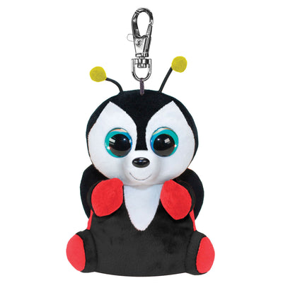 Keychain Lumo Stars - Ladybug Leppis