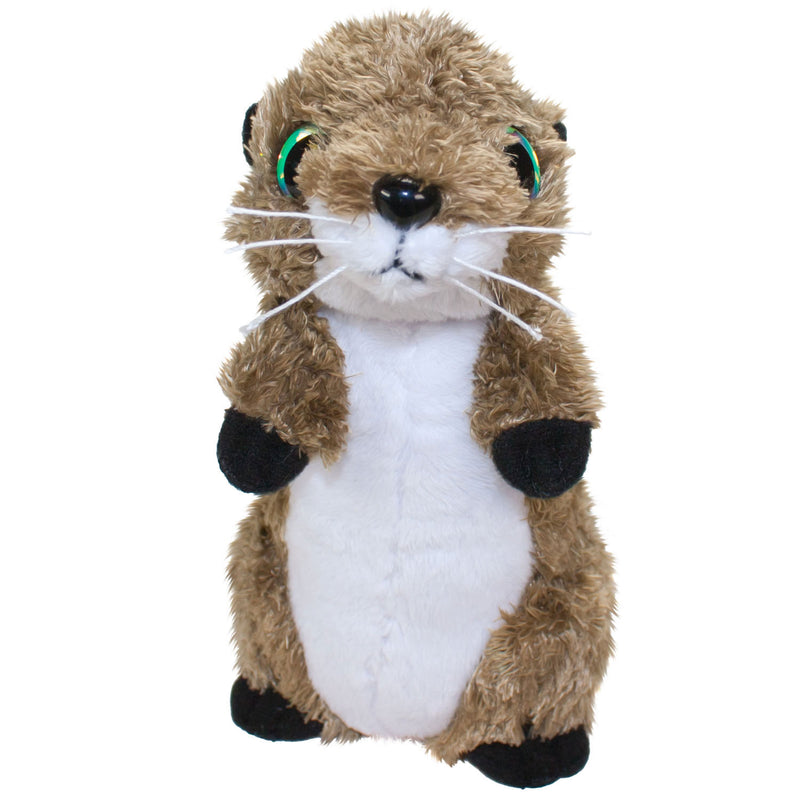 Lumo stars knuffel - otter saukko, 15cm