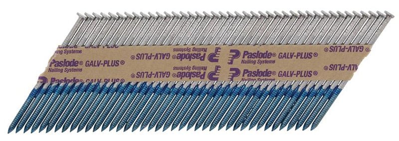 Chiodo strip Paslode 2.8x63 anello galv+ testa a d (6000 pz)