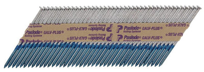 Clavo en tira Paslode 2,8x75 anilla galv+cabeza d (5500 uds)