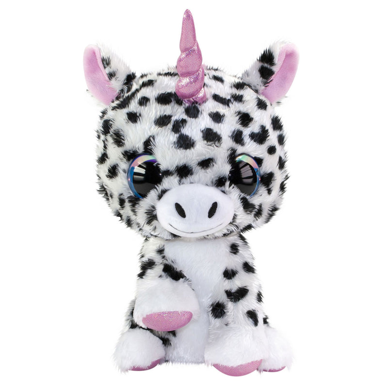 Lumo stars knuffel - eenhoorn pilkku, 15cm