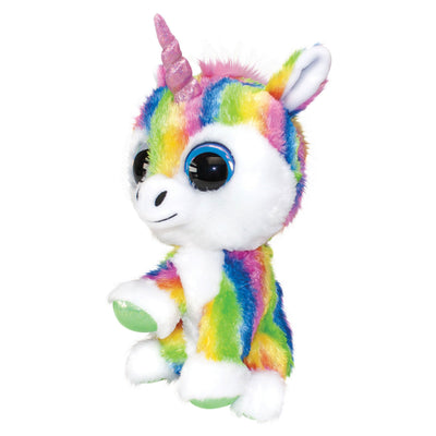 Lumo stars knuffel eenhoorn dream, 15cm