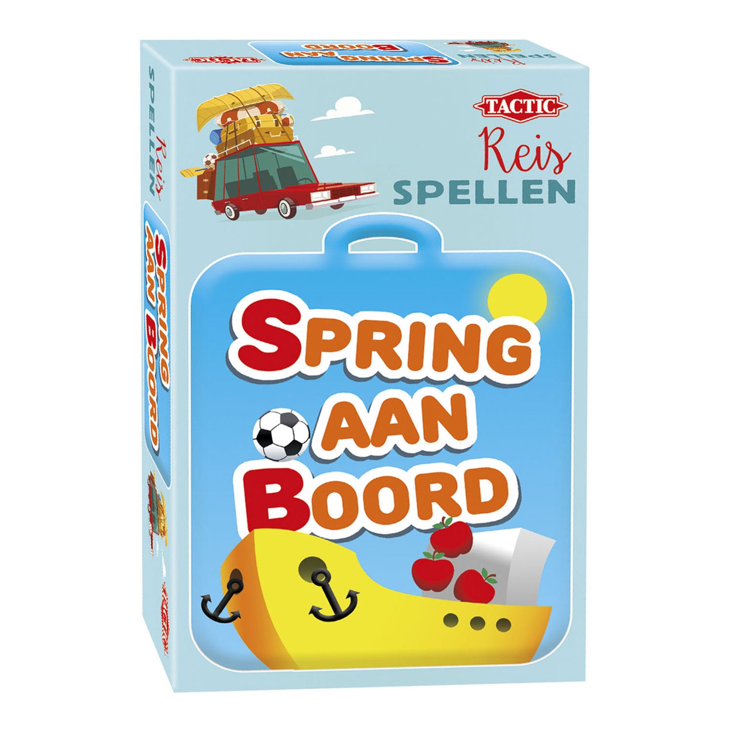 TATTICO Game Travel Spring a bordo