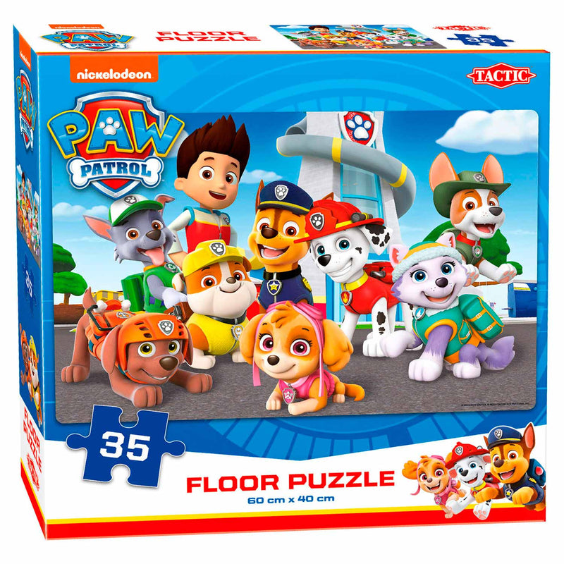 Selecta paw patrol vloerpuzzel