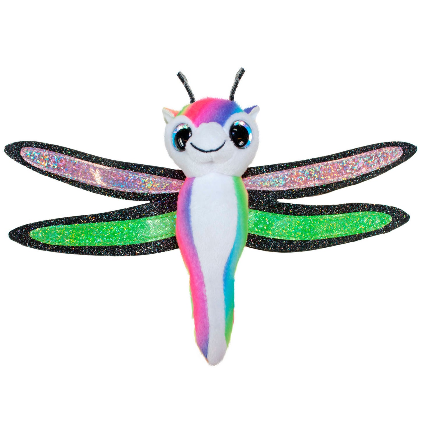 Lumo stars knuffel - dragonfly drago, 15cm