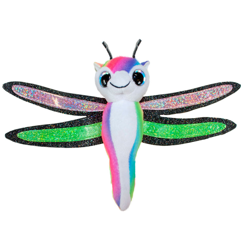 Lumo stars knuffel - dragonfly drago, 15cm