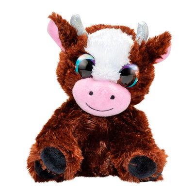 Lumo stars knuffel - koe molly, 15cm