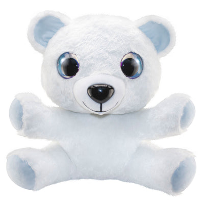 Lumo Stars ENORME - Polar Bear Nalle, 42 cm