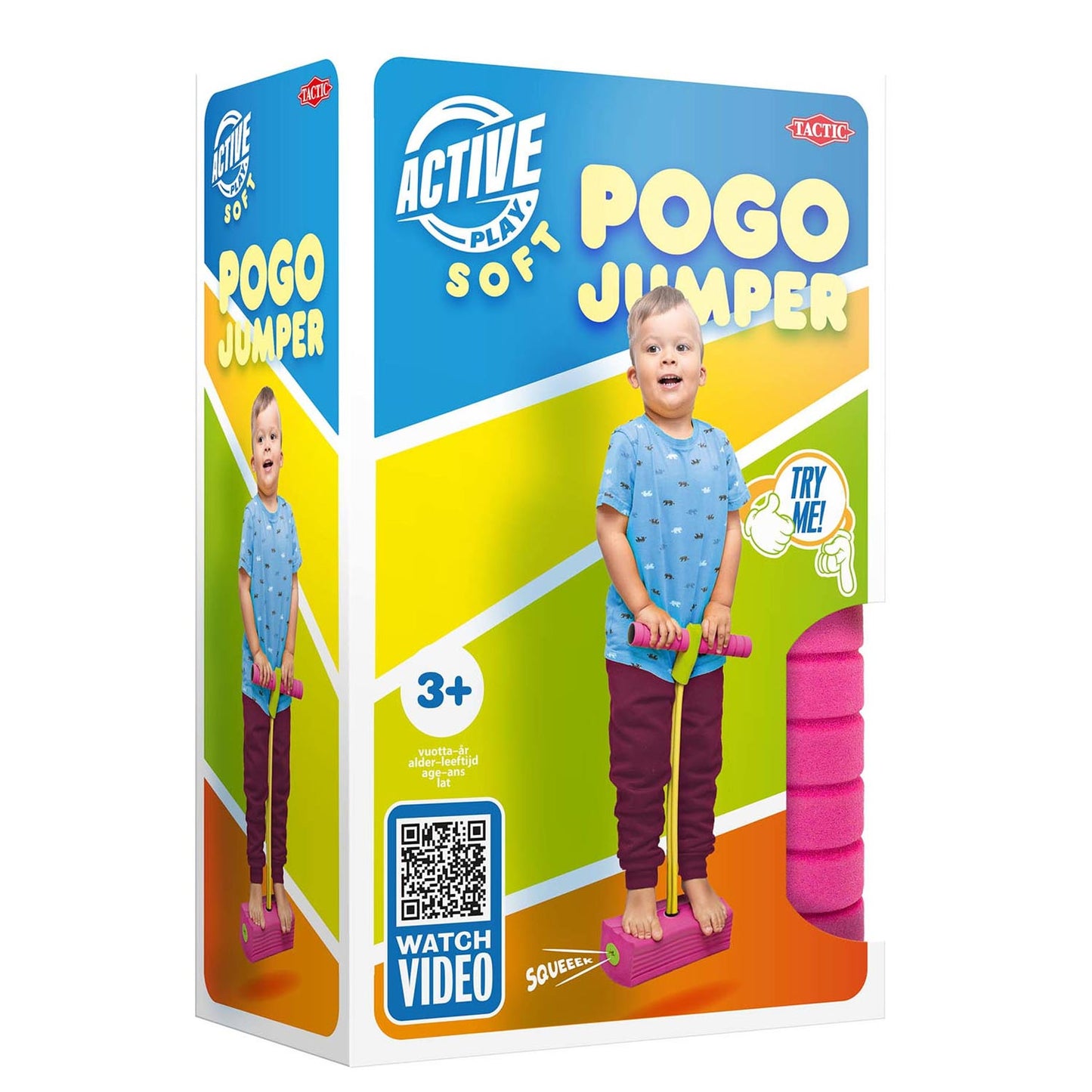 SelectA schiuma pogo jumper