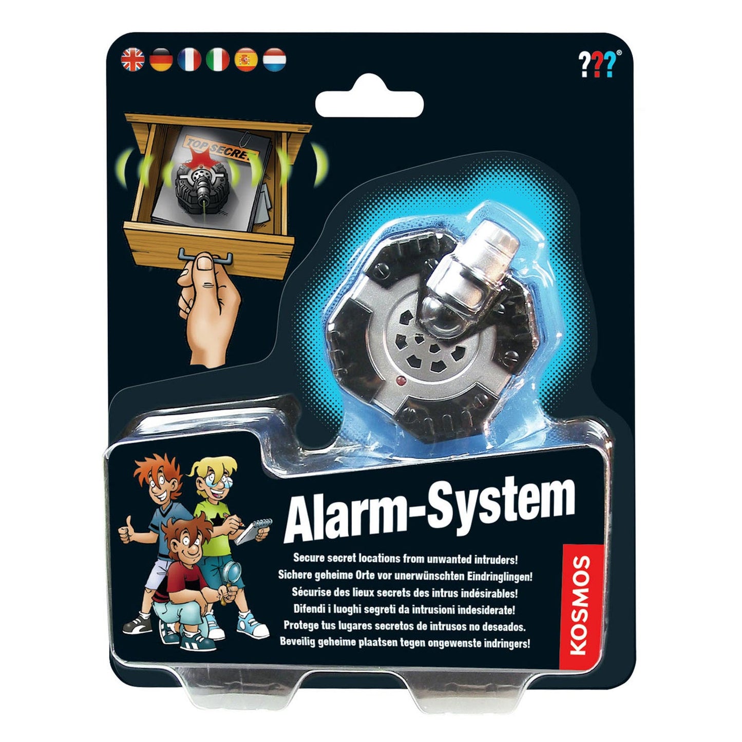 Sistema de alarma secreta Selecta