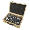 SelectA Luxury Jeu de Boules ambientato in legno kist