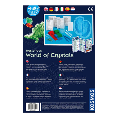 Selecta kosmos world of crystals experiment set