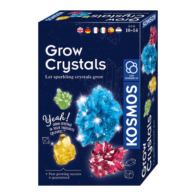 El cosmos cultiva tus propios cristales