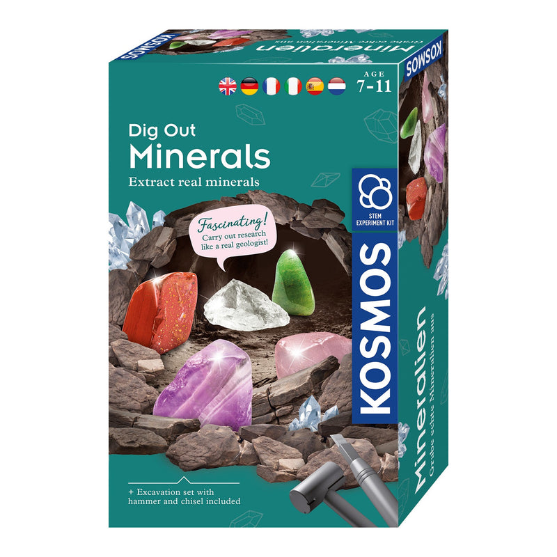 Minerali cosmos che scavano