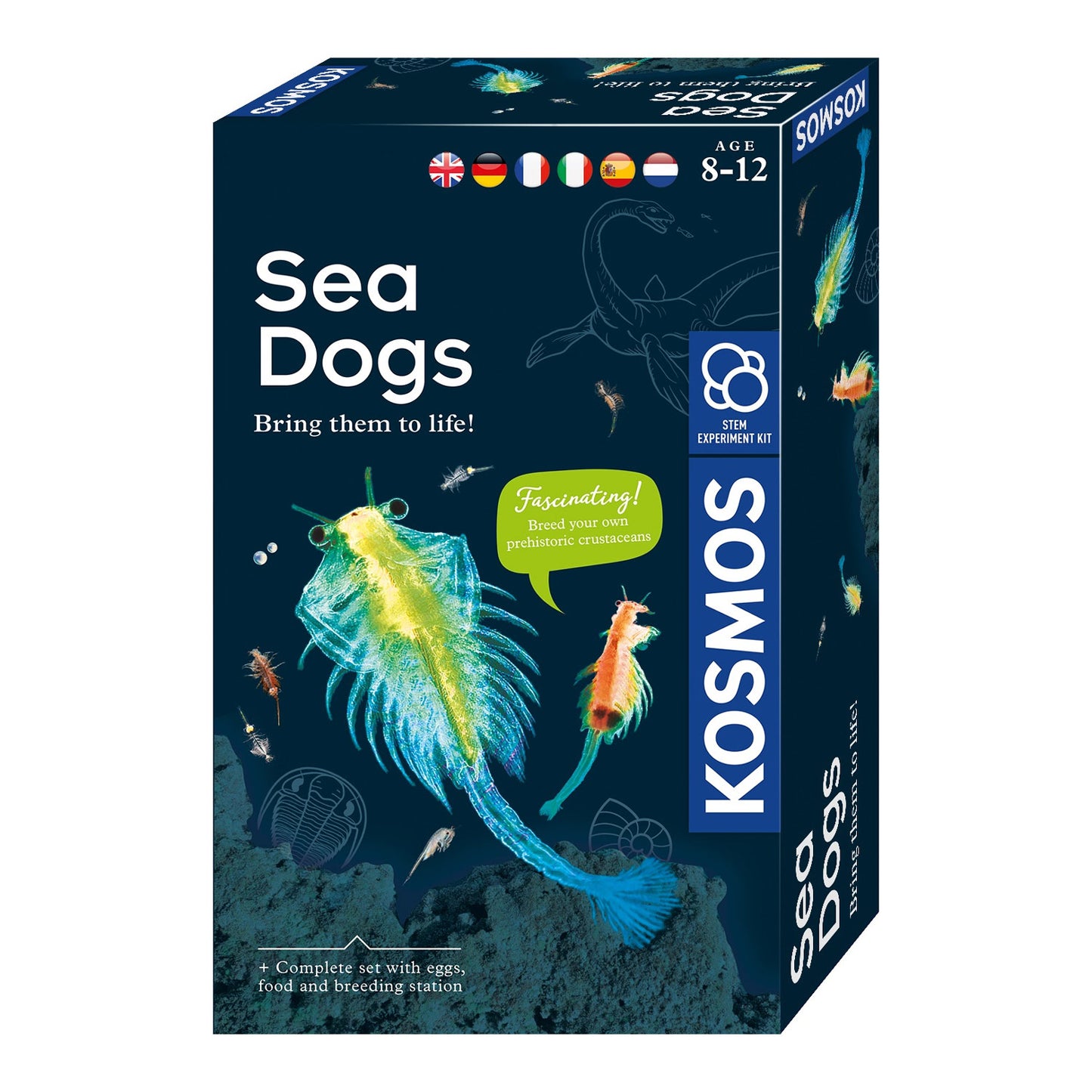 Kosmos pekelkreeftjes kweken