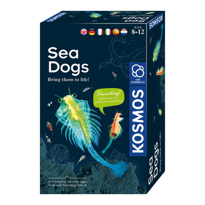 Kosmos pekelkreeftjes kweken