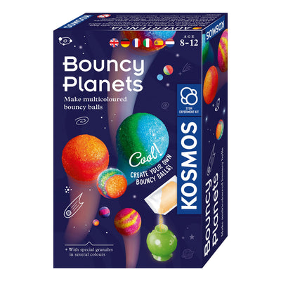 Kosmos stuiterende planeten maken