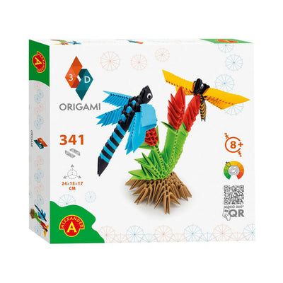 Origami 3D - Dragonflies, 341dlg.