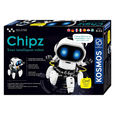 Cosmo chipz robot intelligente