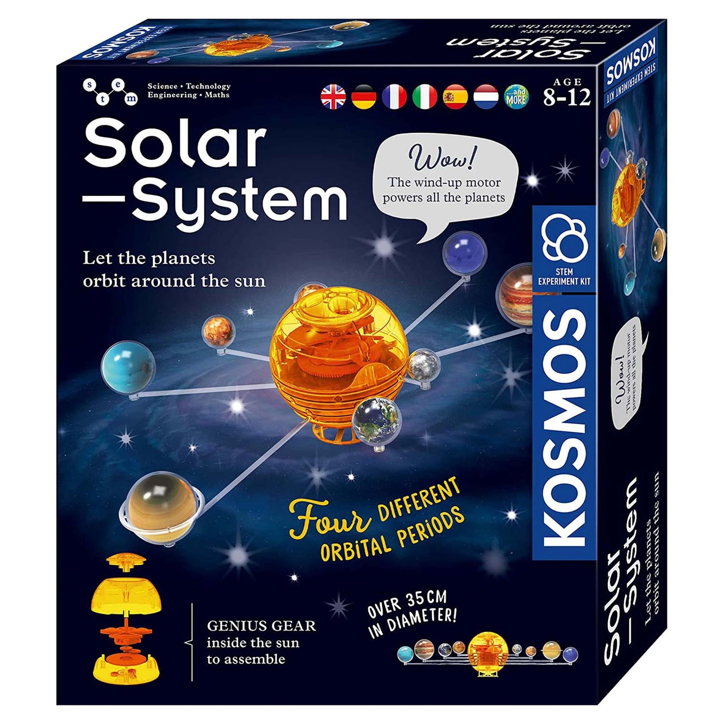 Kosmos baan om de aarde solar systeem