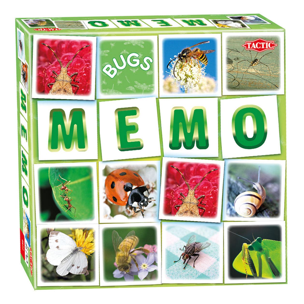 Bugs de memo táctica
