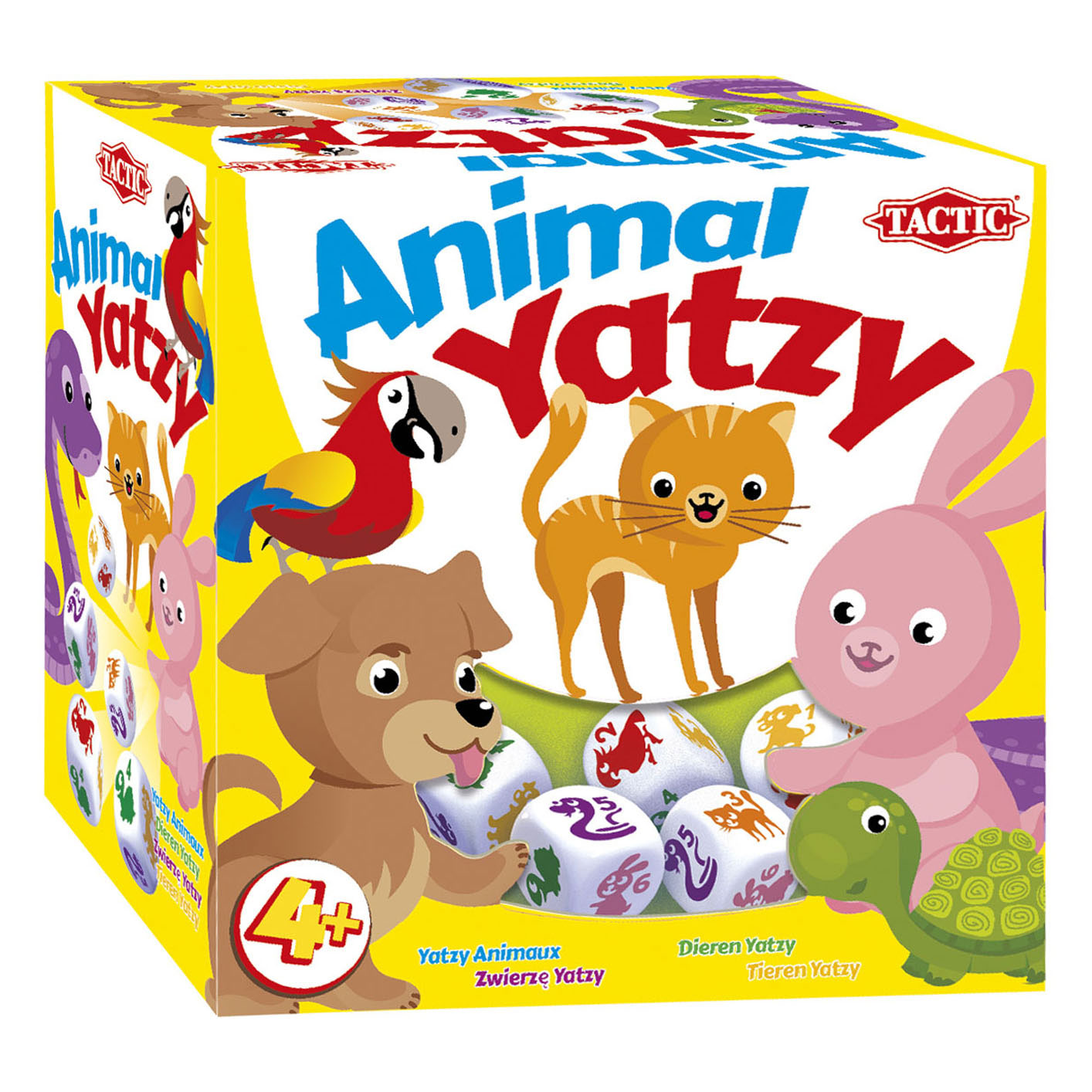 Táctico animal yatzy