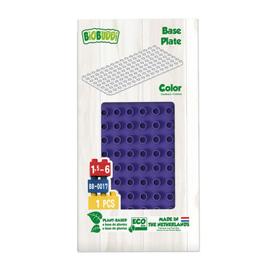 Placa base de Biobuddi púrpura