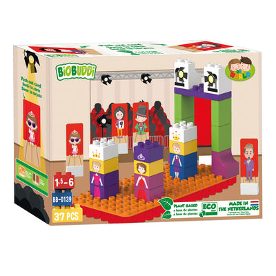 Biobuddi Bouwset Patwalk, 37dlg.