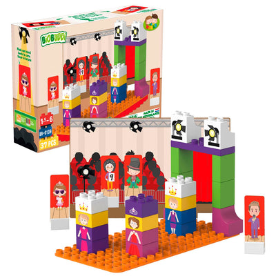 Biobuddi Bouwset Patwalk, 37dlg.