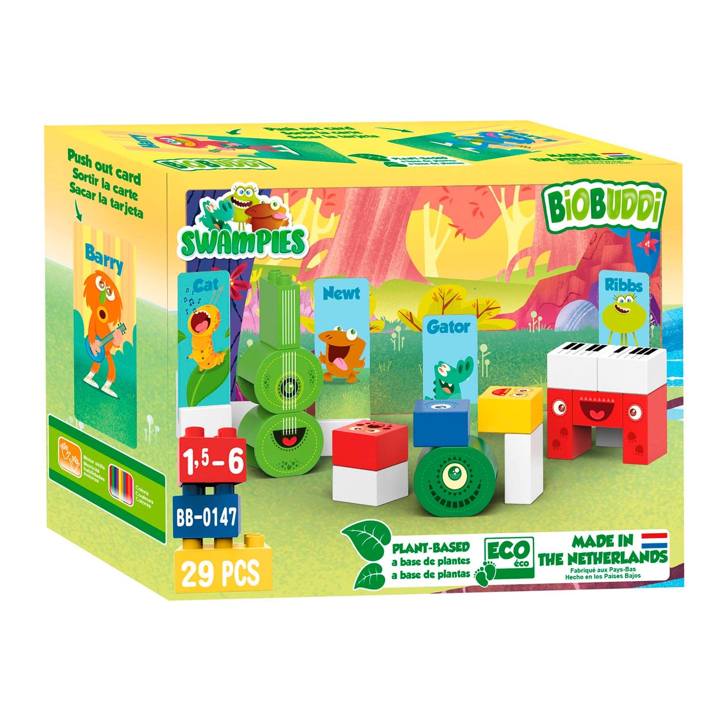 Biobuddi Swamps Music, 29dlg.