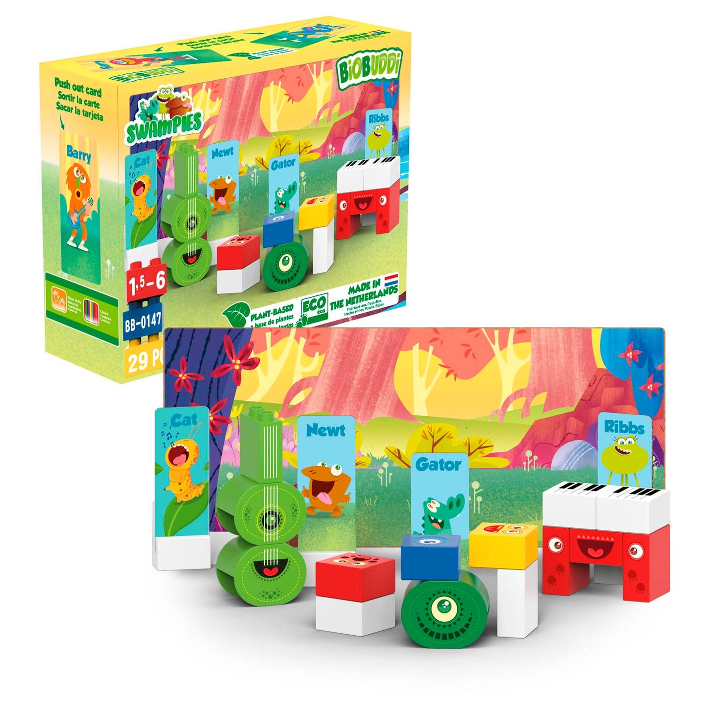 Biobuddi Swamps Music, 29dlg.