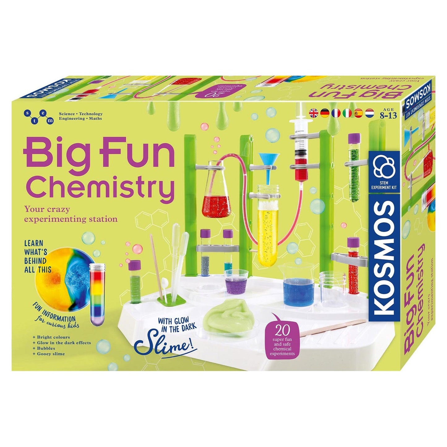 Cosmos Fun Chemistry Chestiestation