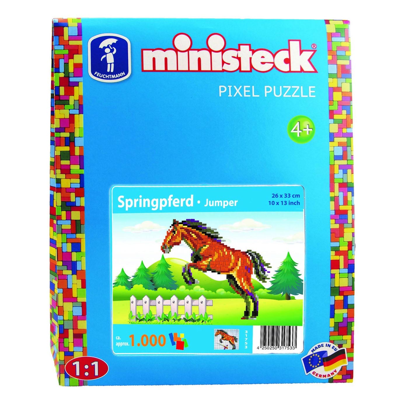 Ministeck Jumping Horse, 1000st.