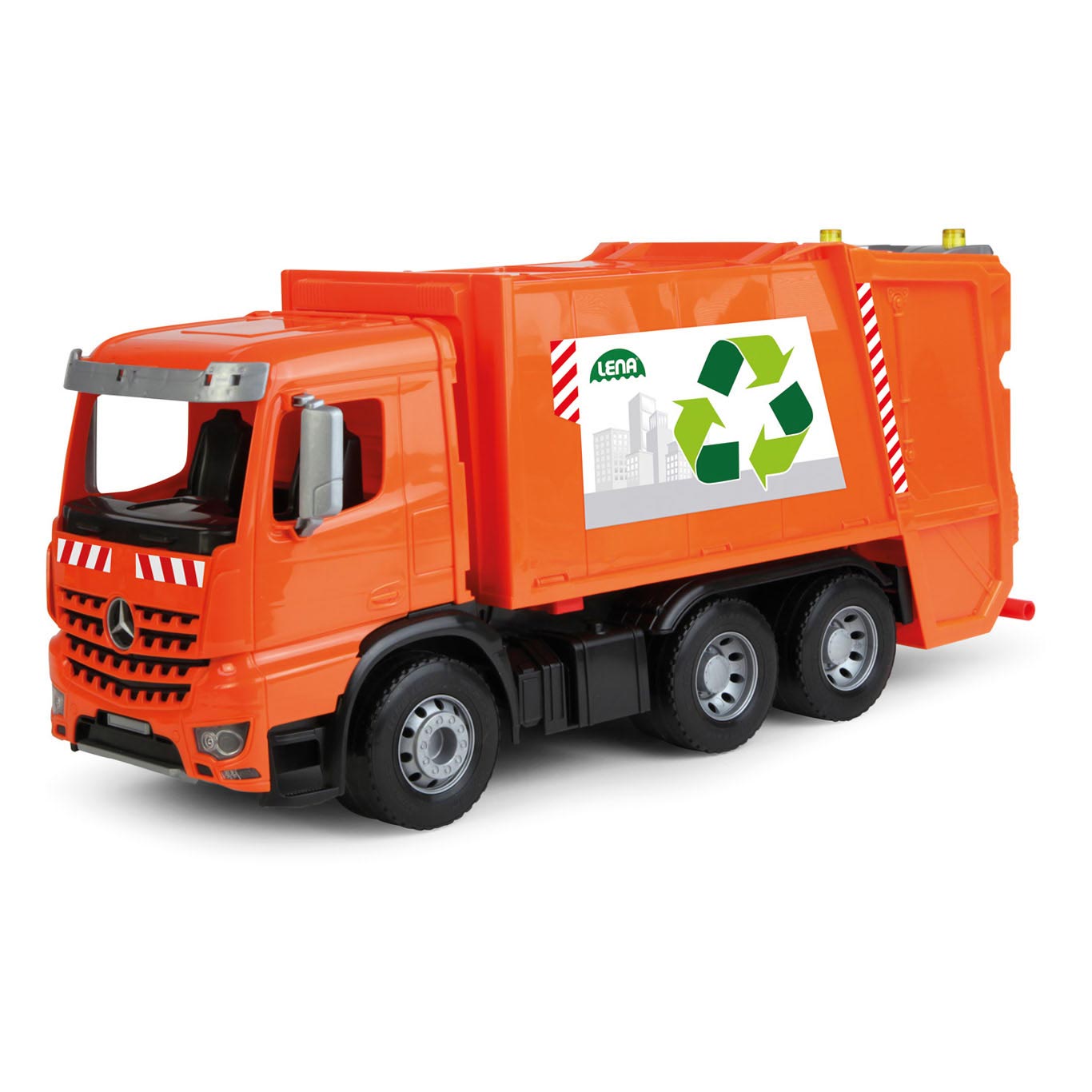 Worxx Garbage Truck Mercedes-Benz Arocs, 52 cm