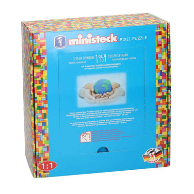 Ministeck familieset mega fun - xxl box, 4000st.