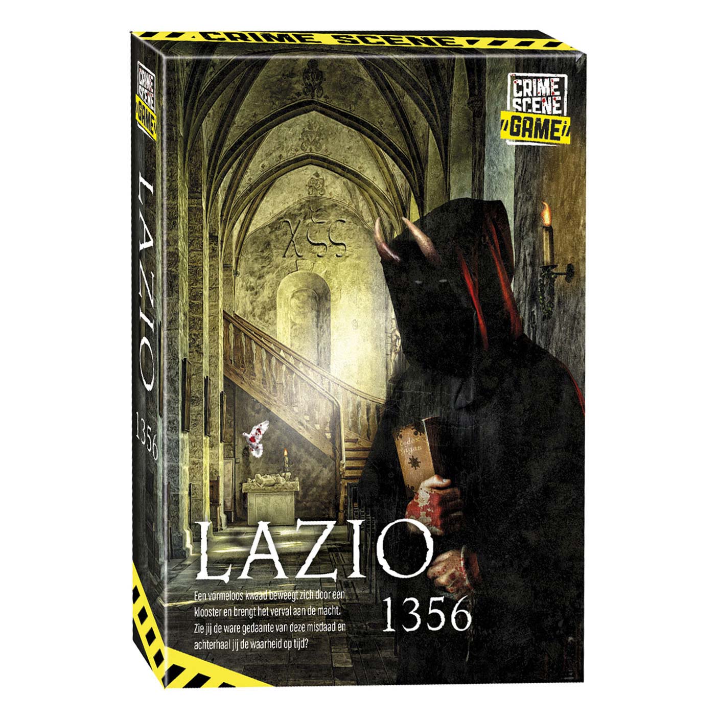 Tactic crime scene lazio 1356 nl bordspel
