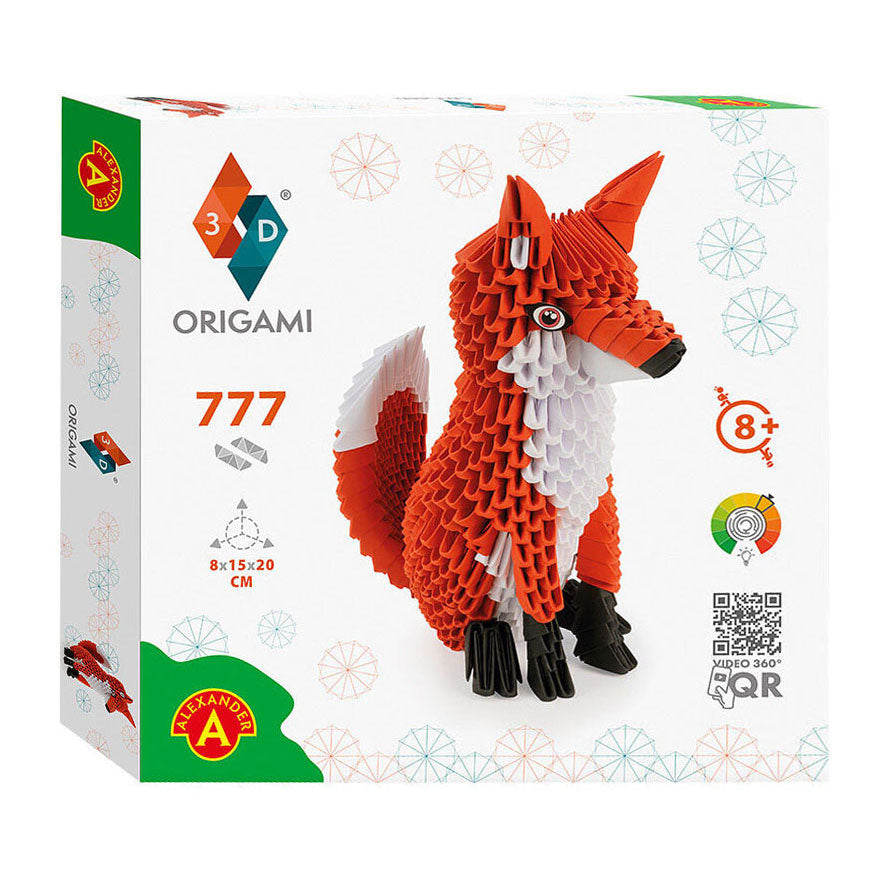 SelectA Origami 3D Vos, 777dlg