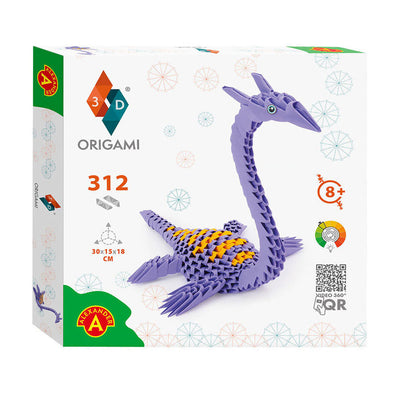 Selecta Origami 3D Dinosaurus, 312dlg