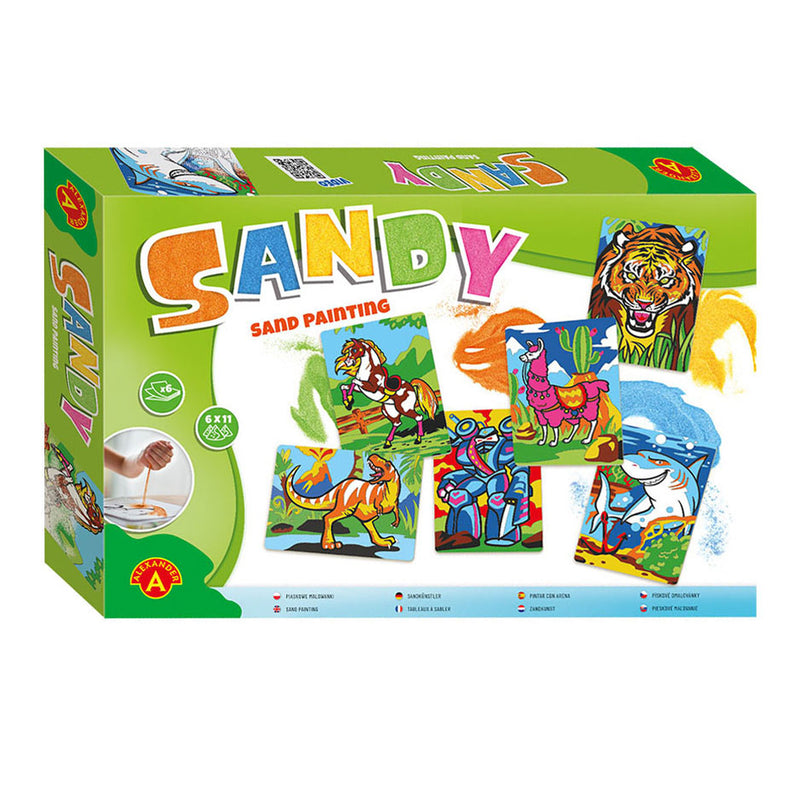 Sand Art Crafts Mega Pack (66 borse Craft Sand)