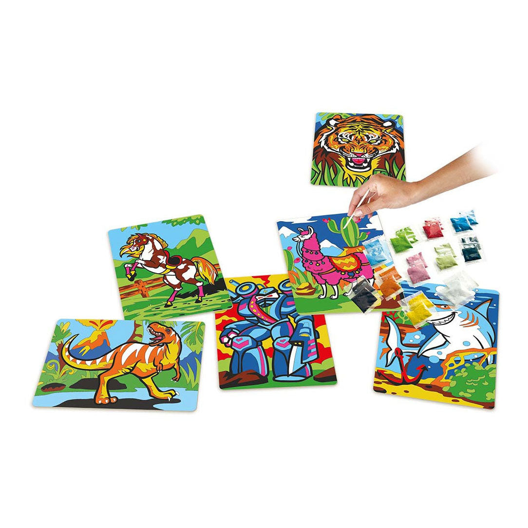 Selecta Zandkunst Crafts Mega Pack (66 bolsas de arena artesanal)