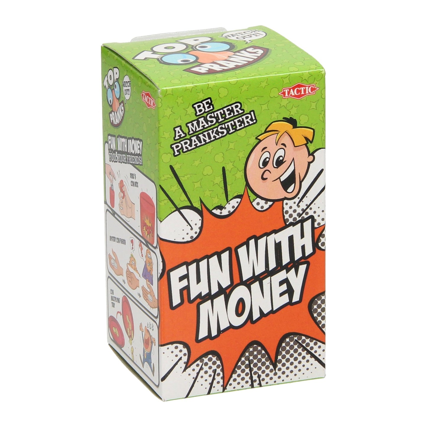 Selecciona Jasperbox Fun con dinero