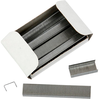 Punti metallici Creativ Company, misura 6 4, l: 6 mm, 10x1000 pezzi 1 scatola
