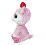 Lumo stars knuffel - rendier love, 15cm - afbeelding 3