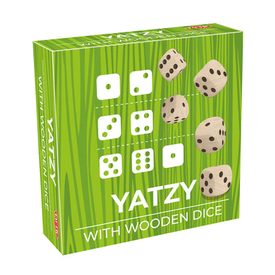 Táctico de moda Yatzy Juego de mesa