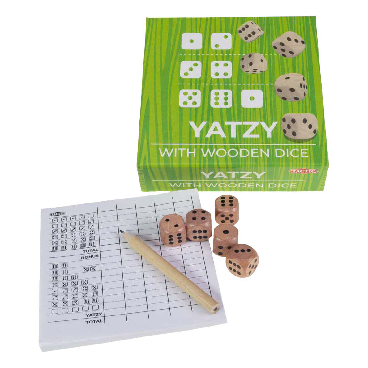 Táctico de moda Yatzy Juego de mesa