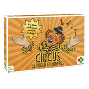 Selecta bordspellen van toen - circus slangen en ladders - afbeelding 1