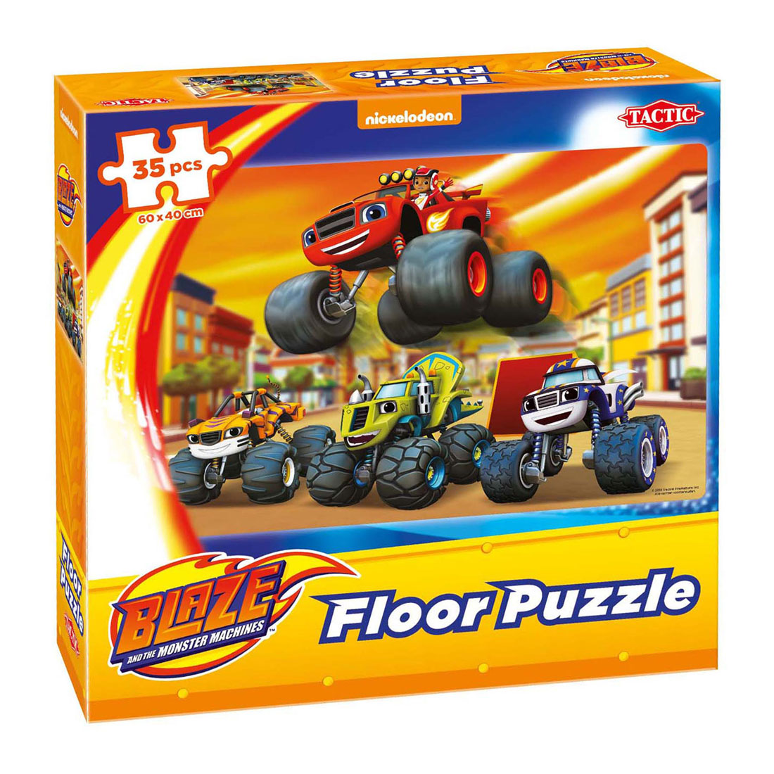 Selecta Blaze Floor Puzzle, 35º.