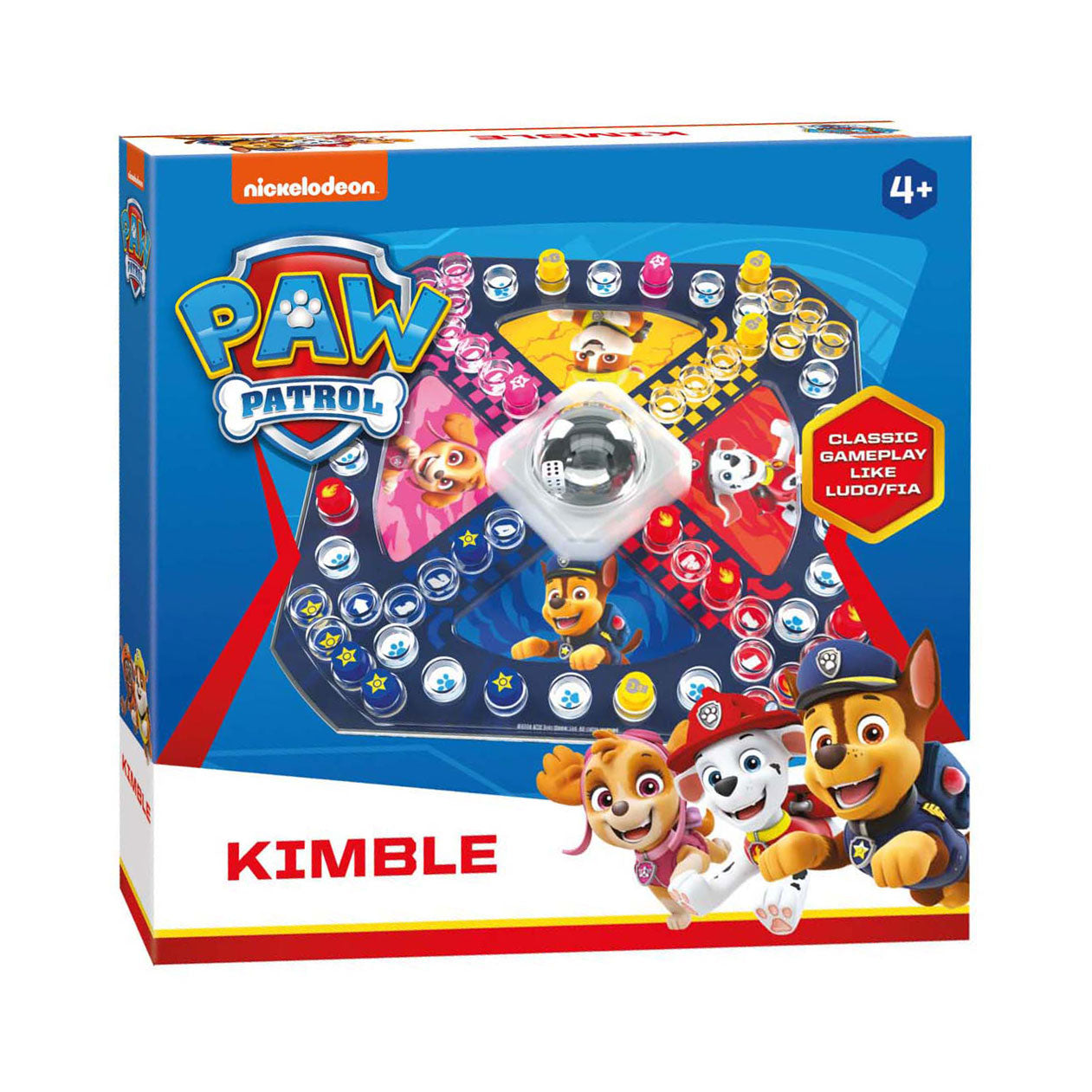 Selecta Paw Patrol Kimble Ludo Juego