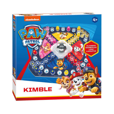 Tactic paw patrol kimble ludo spel