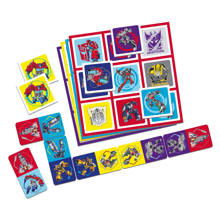SelectA Transformers 3in1 Memo Lotto Domino